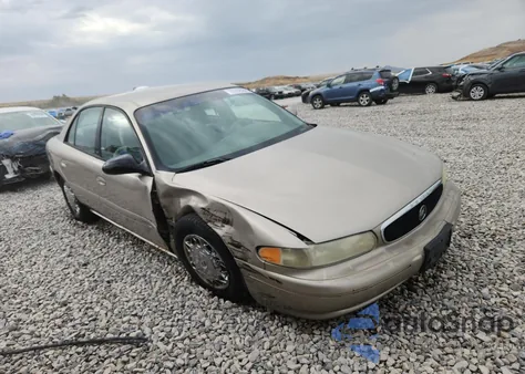 2002 Buick Century Custom from USA, damaged, VIN 2G4WS52J821246515